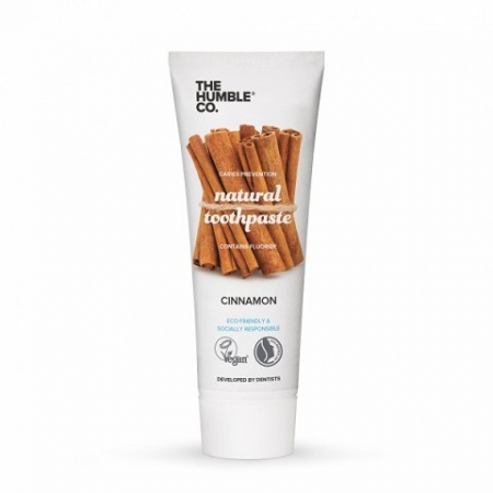 HUMBLE BRUSH Naturalna pasta do zębów na przebarwienia CINNAMON 75ml